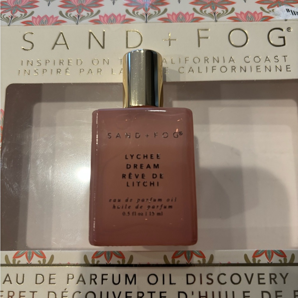 NEW SAND + FOG Lychee Dream Eau de Parfum Oil - 15 ML